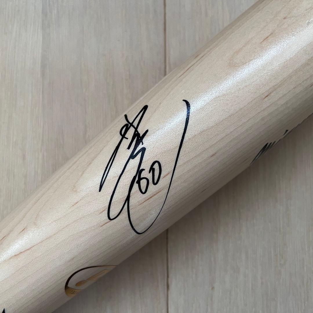 阪神　小野寺　Mizuno Pro 硬式用バット サイン入り