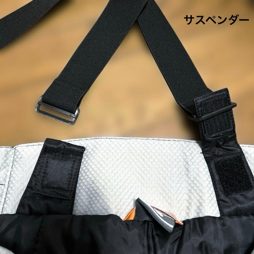 【SALOMON ブラック スノーボードパンツLL 】