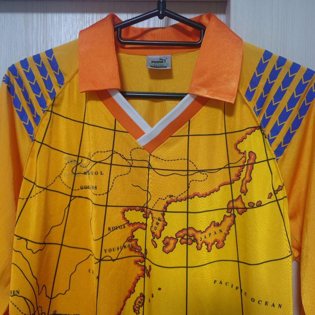 【長袖】清水エスパルス PUMA 92-94カップ戦モデル ユニ サイズＬ？