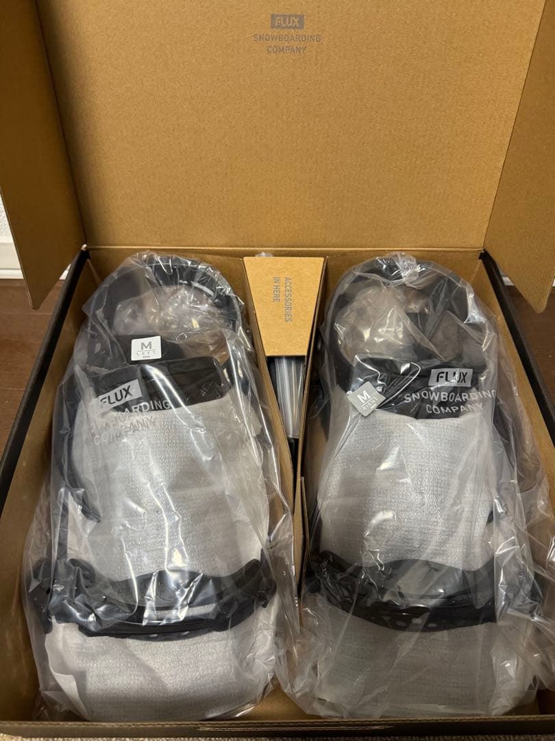 23-24 FLUX CV-LTD ビンディング Mサイズ マットブラック