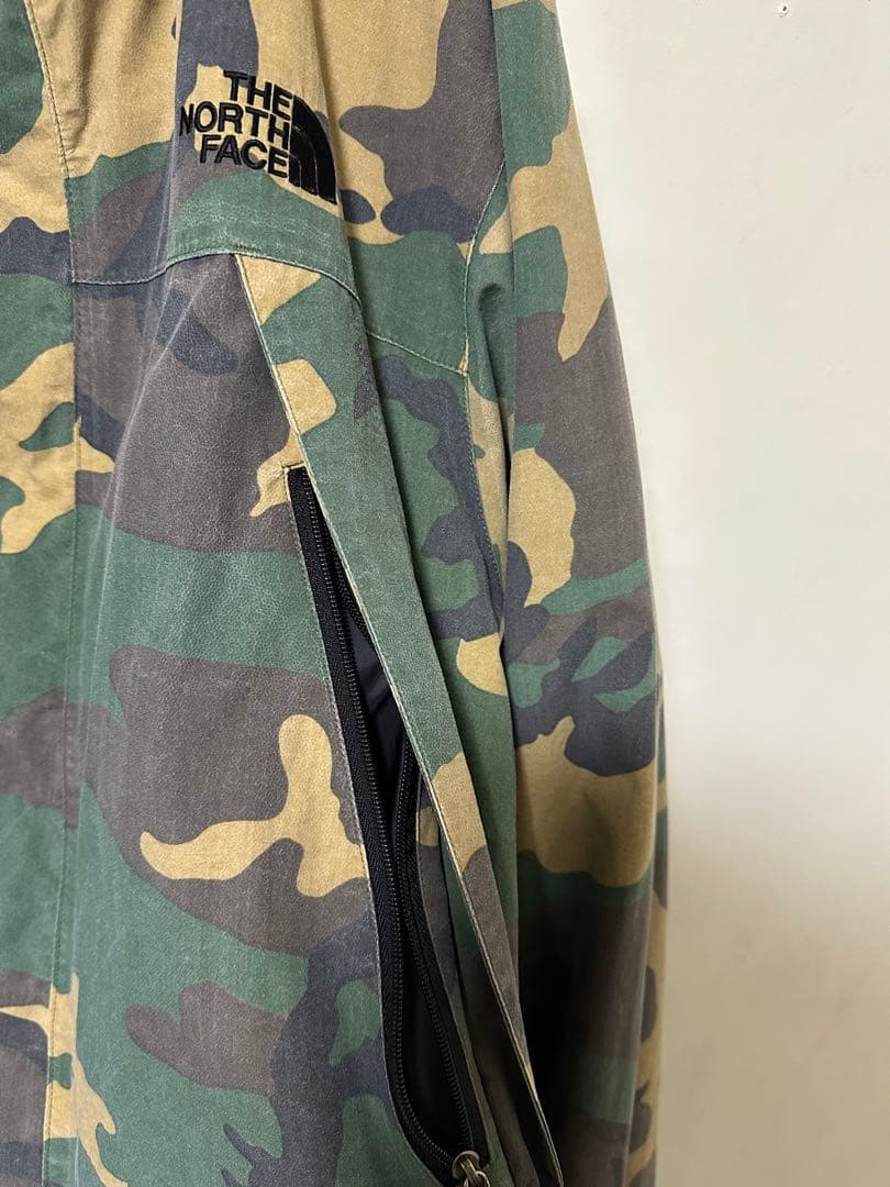 THE NORTH FACE 迷彩マウンテンパーカー ノースフェイス