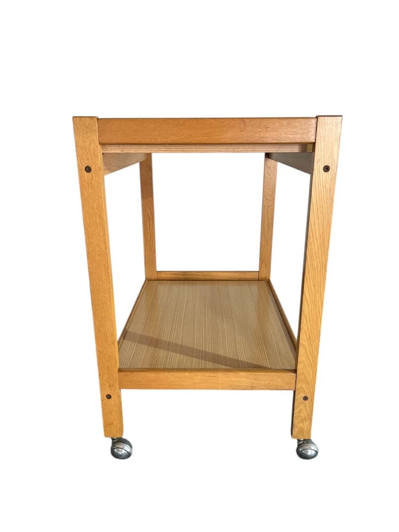 浜本工芸　ワゴン　サイドテーブル　ヴィンテージトロリー　昭和レトロ