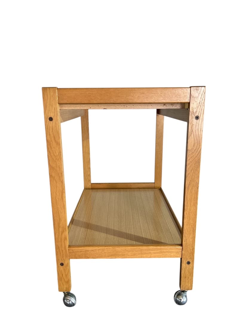 浜本工芸　ワゴン　サイドテーブル　ヴィンテージトロリー　昭和レトロ