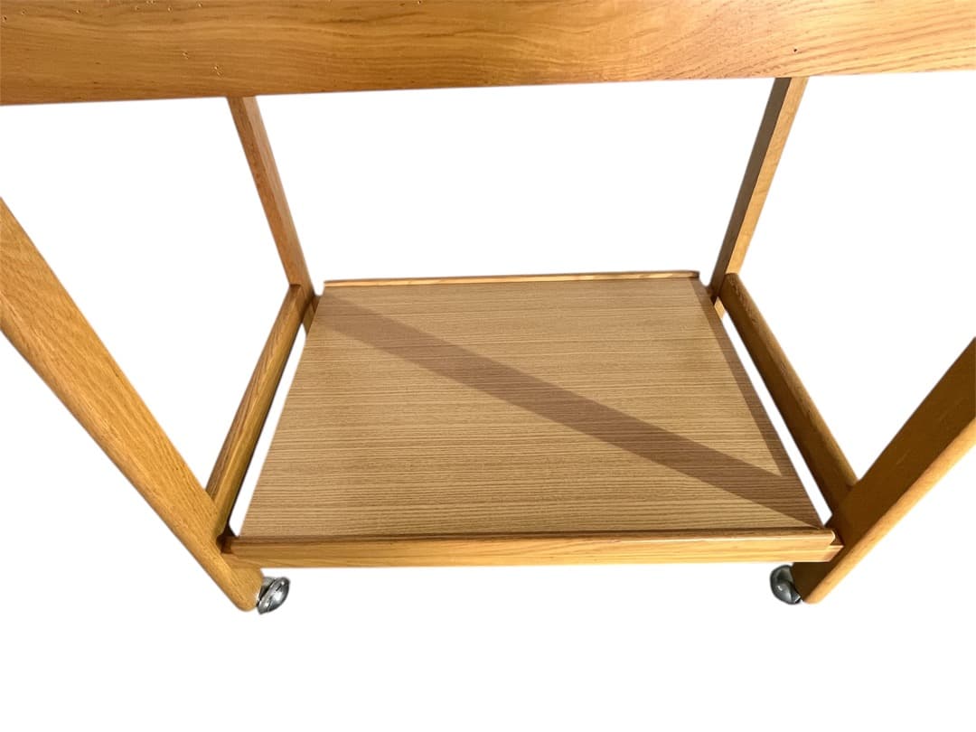 浜本工芸　ワゴン　サイドテーブル　ヴィンテージトロリー　昭和レトロ