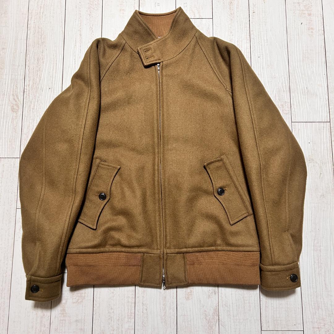 未使用品 OR GLORY オア グローリー ウールジャケット スイングトップ