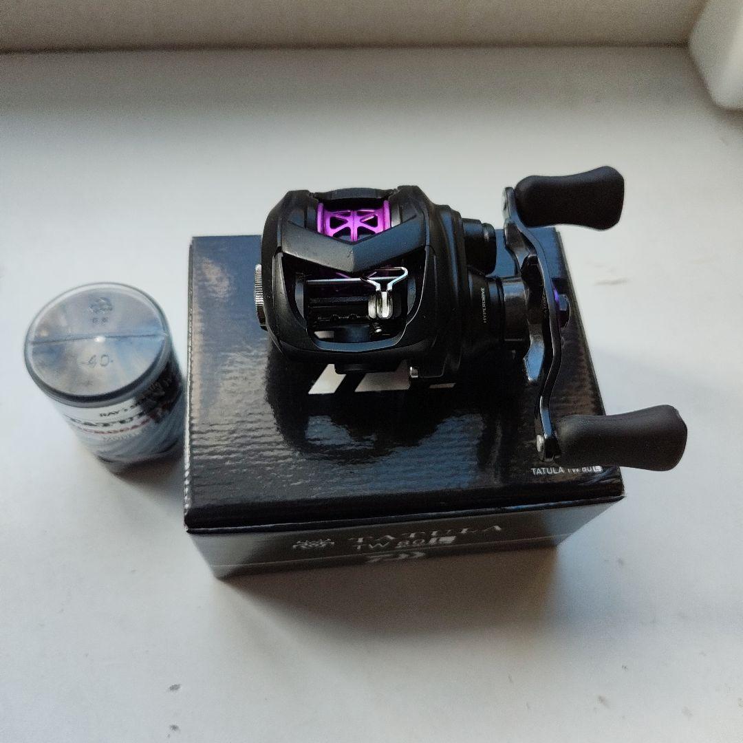ま*め様 ダイワ　タトゥーラ80 TATULA TW 80L 左ハンドル ベイト