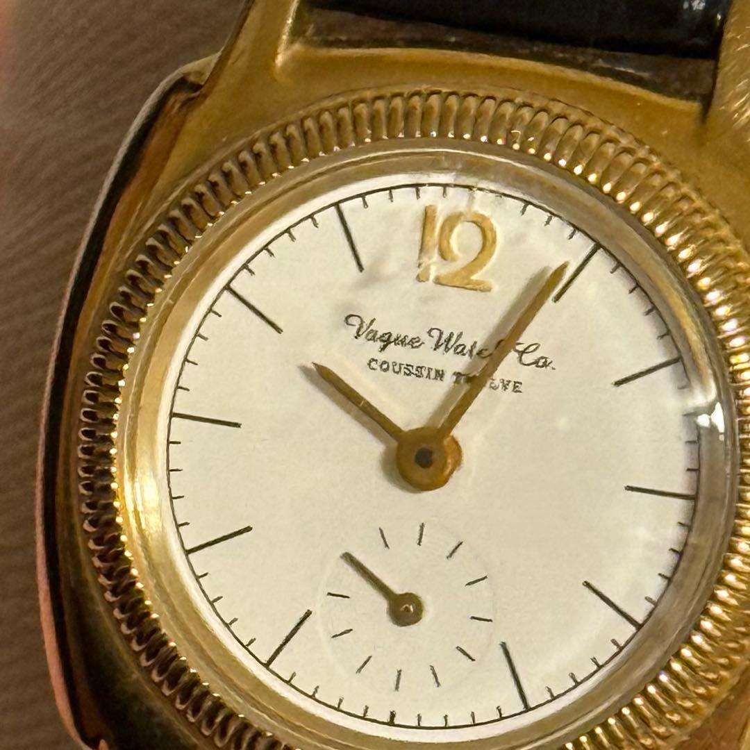 【格安❗️傷あり】VAGUE WATCH Coussin 12 ヴァーグウォッチ