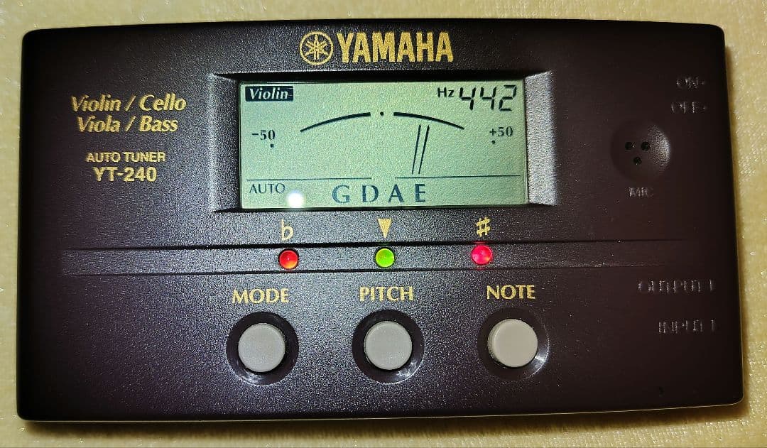 【6点セット】エレキバイオリン サイレントバイオリンHVPV-30 動作確認済み