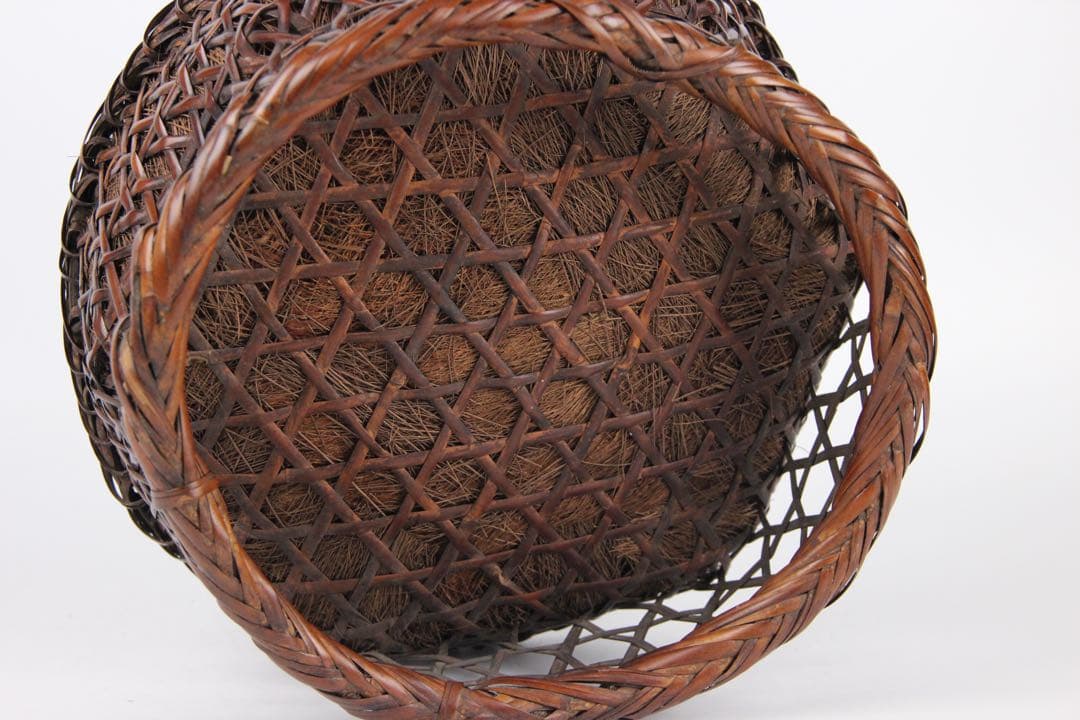 中国美術 唐物 牡廉郡產 炭斗 炭道具　茶道具　古朝鮮 EY21-17