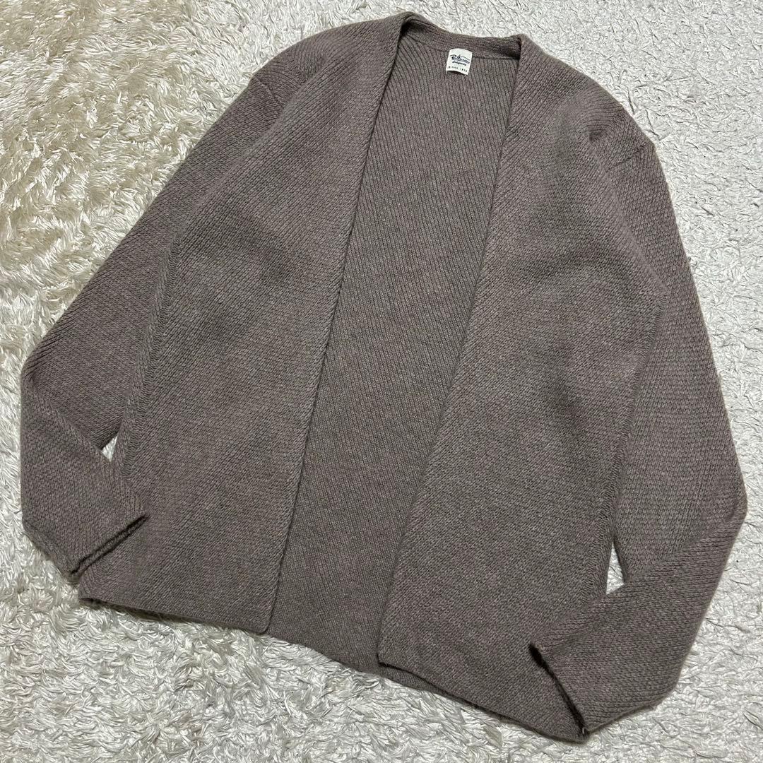 ロンハーマン カシミヤ100% オープンフロントカーディガン ベージュ Sサイズ