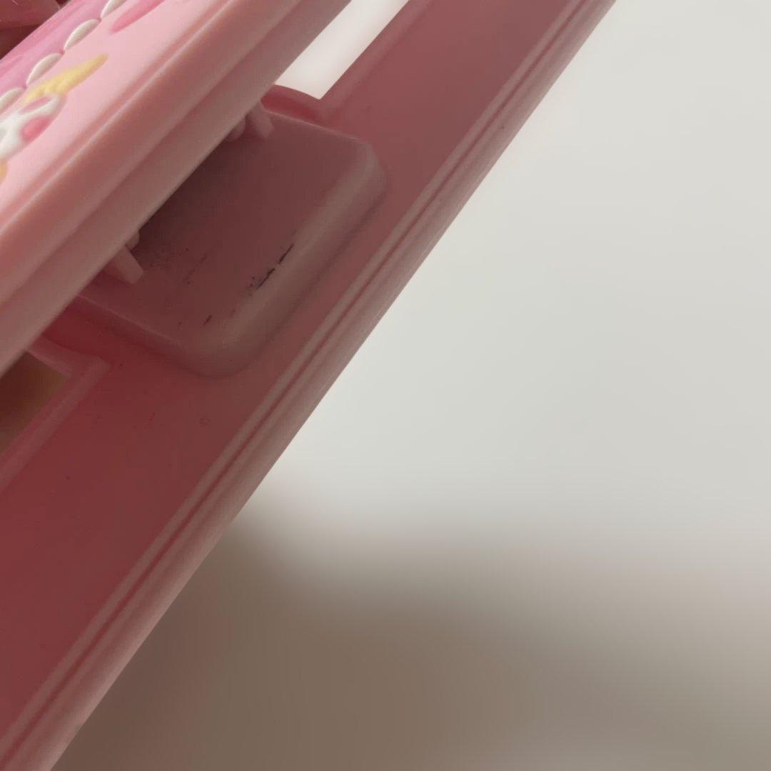 マイメロディ 大きめクリップマグネット立体デザイン