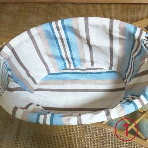 ⭐️かごまとめ売り・籐かご・バスケットカゴ5点