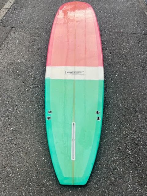 BOBBY I’SRECK SURF ロングボード CALIFORNIA 中古