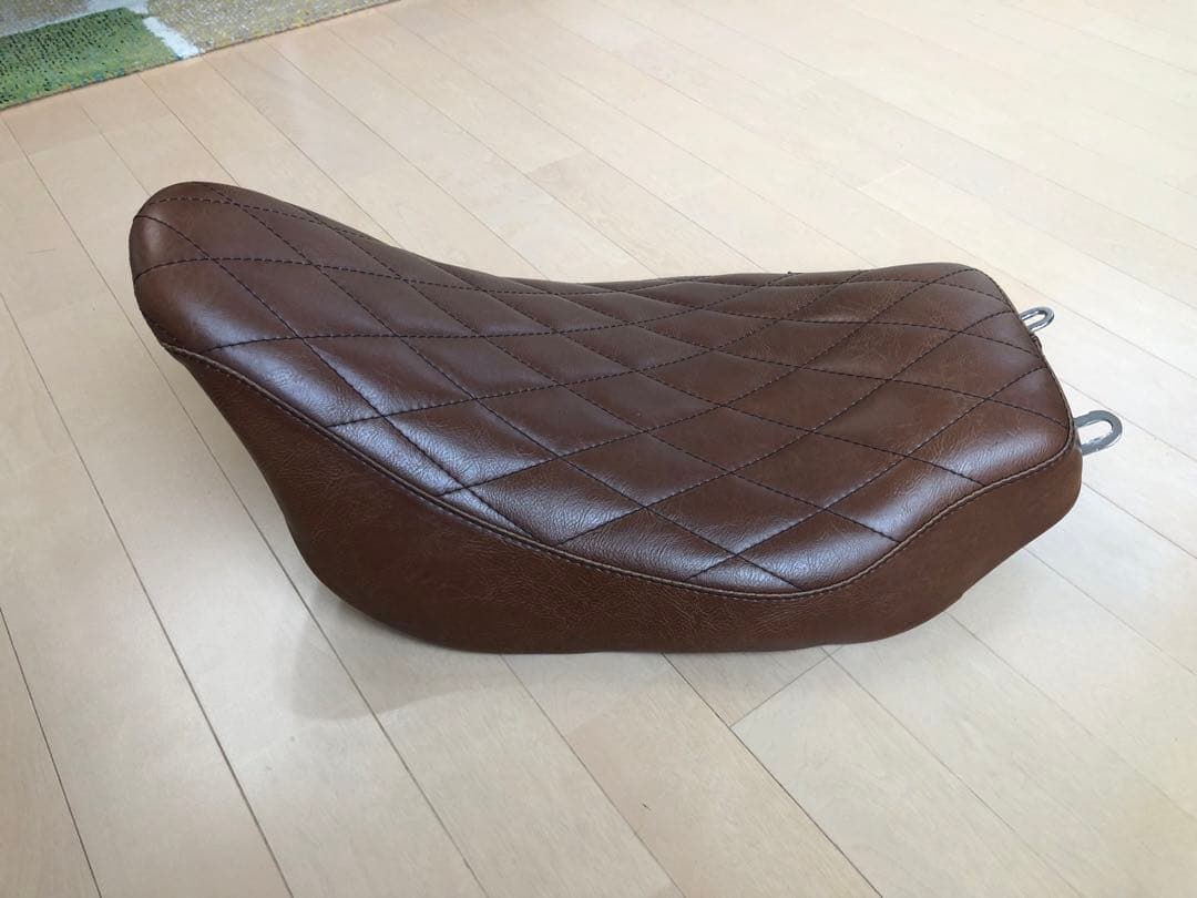 Le Pera ラペラ　STREAKER ツーリング用　ソロシート ブラウン