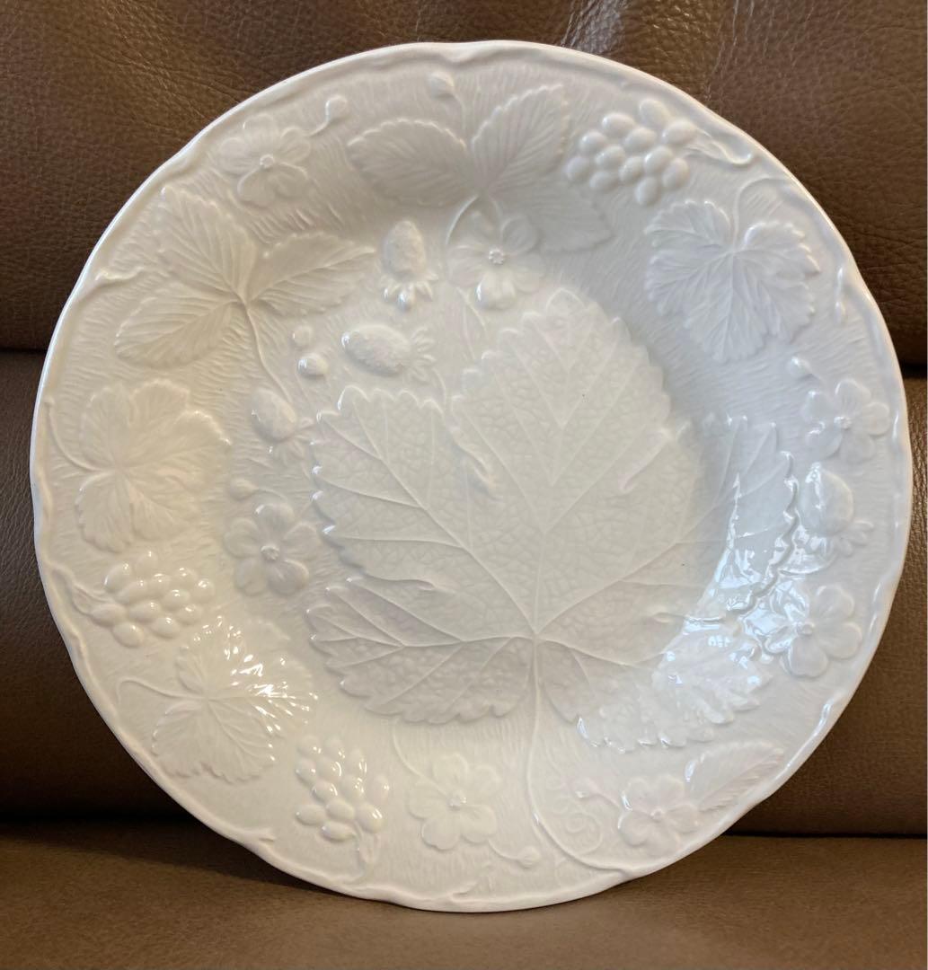 エーデルワイス様　未使用 バーレイ Davenport 皿 プレート いちご