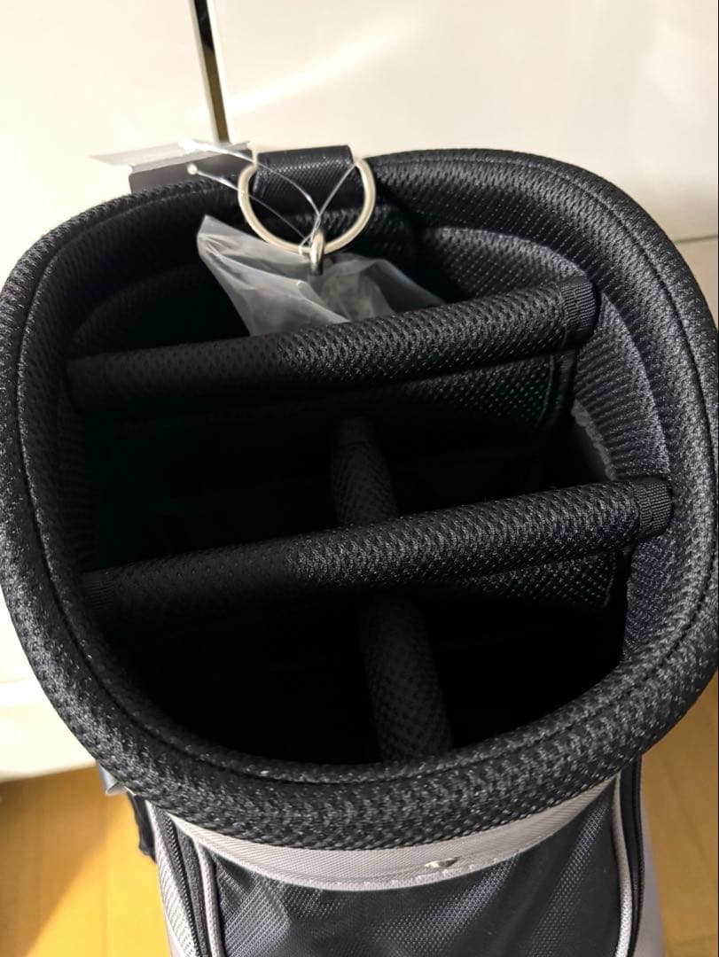 TOUR STAGE キャディバッグ グレー/ブラック　ブリヂストン