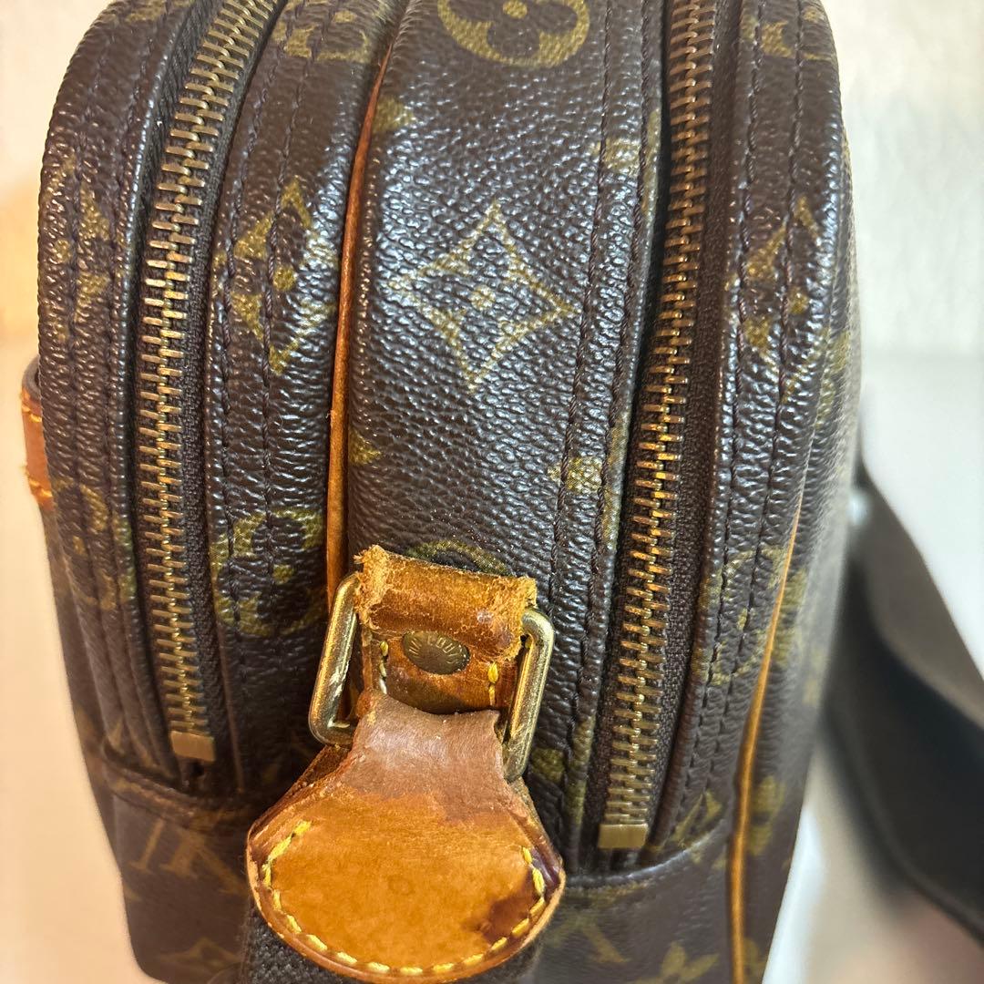 LOUIS VUITTON リポーター PM モノグラム ショルダーバッグ