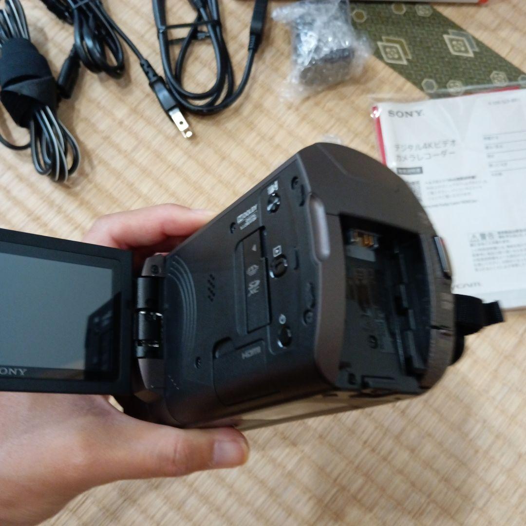 ビデオカメラ 504.fdr ax40