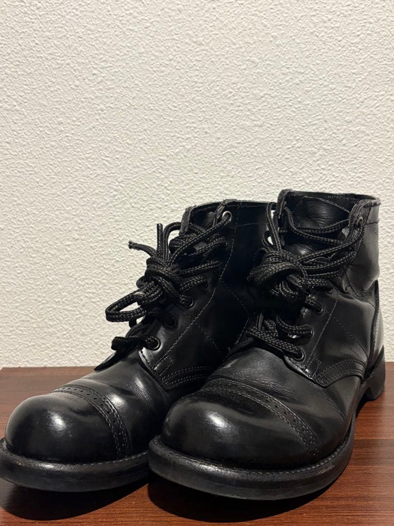 Corcoran ミリタリー ジャンプブーツキャップトゥ USA製 26～27