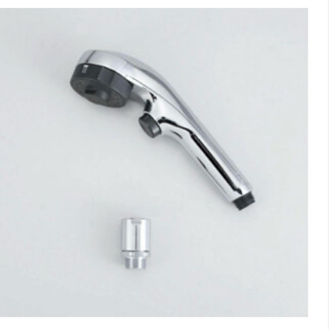 KVK eシャワー・ワンストップ付3wayシャワーヘッド