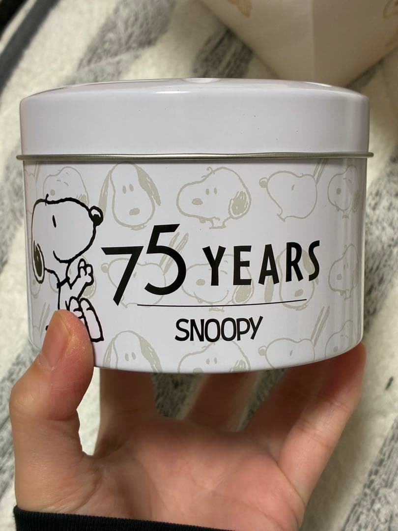 スヌーピー 75周年記念 BABY-G ホワイト