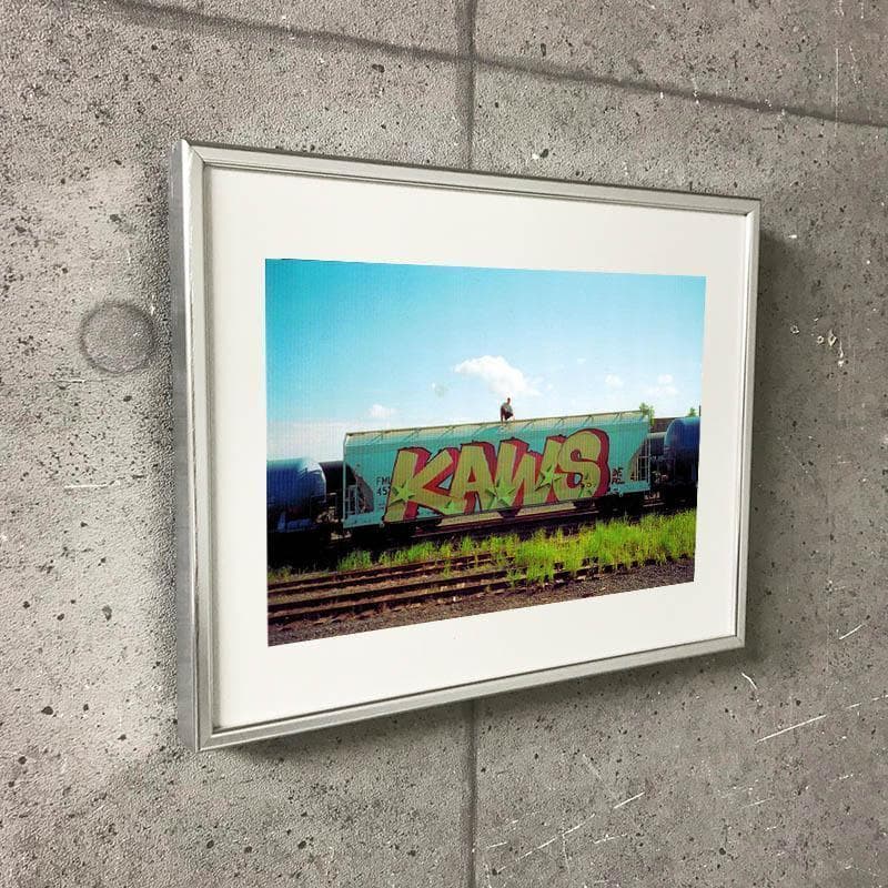 限定マット額装品/カウズ【UNTITLED(KAWS)1995】