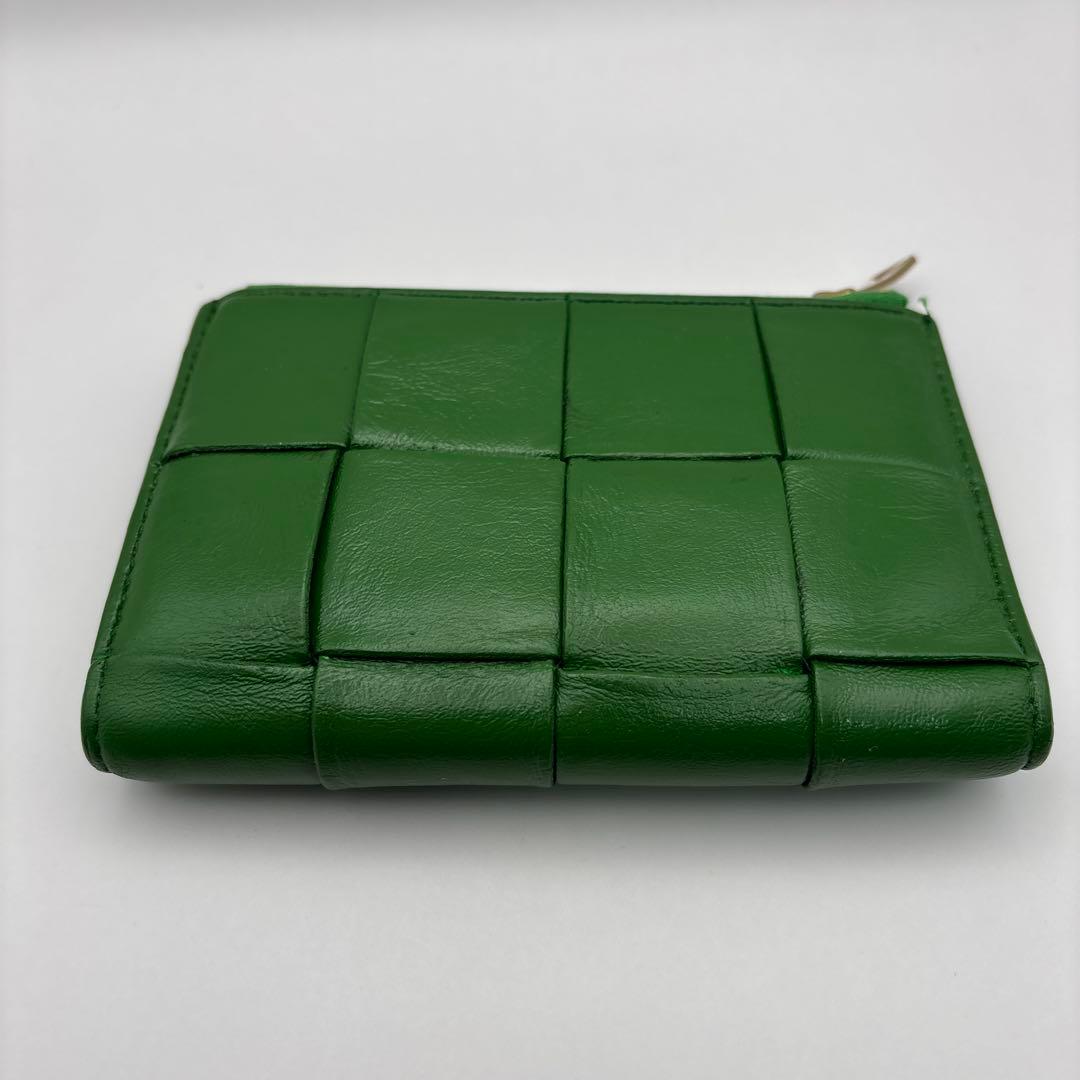 ◆正規品◆現行ボッテガ・ヴェネタカセット ミディアム 二つ折りウォレット