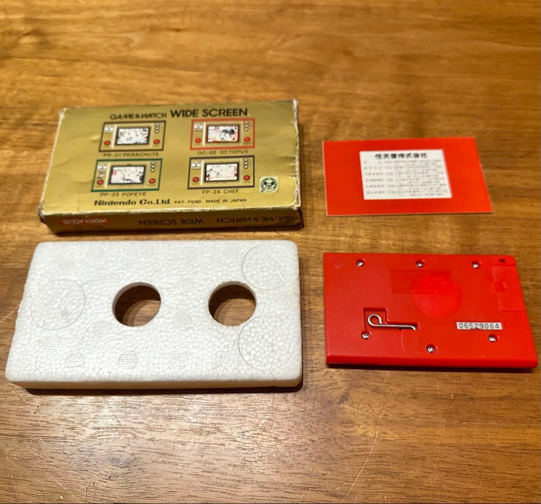 ゲームウォッチ　ミッキーマウス　任天堂　ニンテンドー