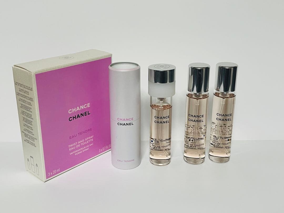 CHANEL シャネル チャンス オー タンドゥル ツィスト&スプレイ