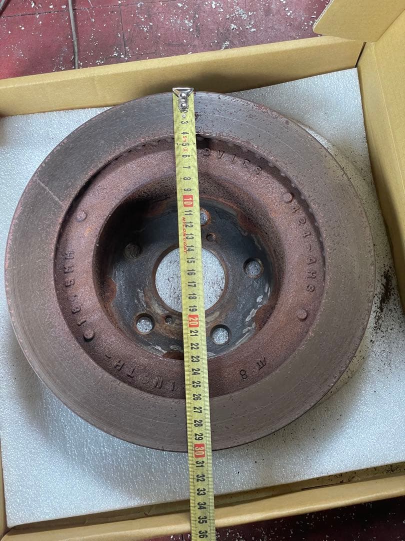 30アルファード後期　純正ブレーキセット