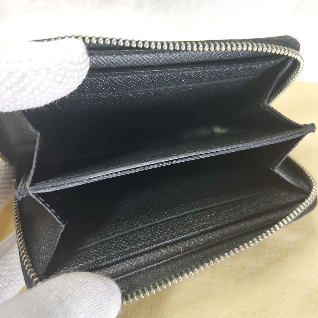 【美品】ルイヴィトン☆ ダミエ グラフィット ジッピーパース ケース