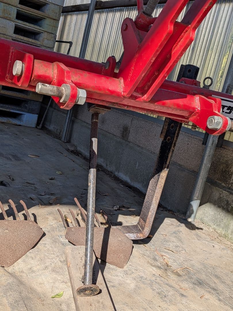 【静岡】　ウエダ　芋掘り取り機　UPN-2300AL 中古　引き取り限定