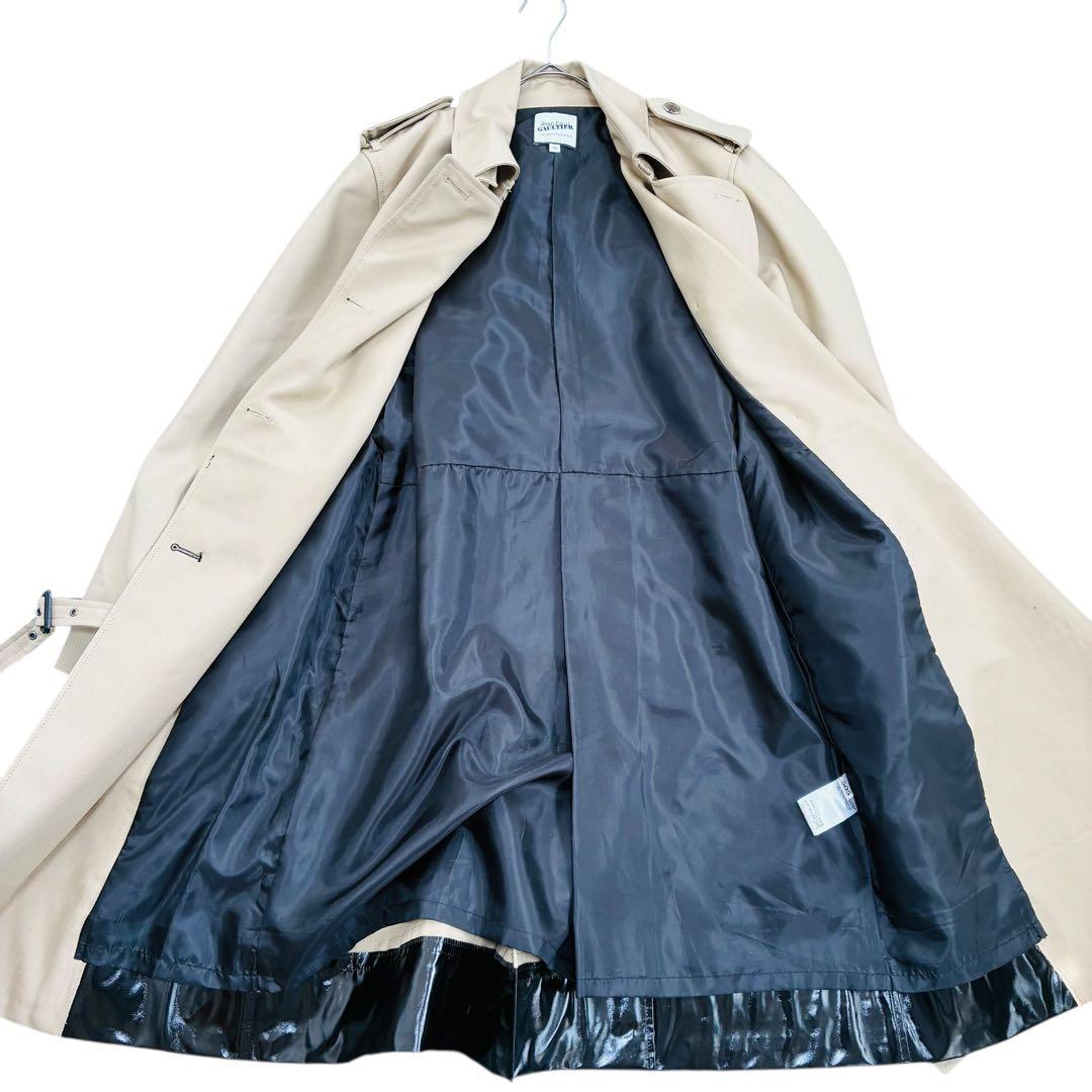 【美品希少】ジャンポールゴルチエ　トレンチコート コート　40 L 切替