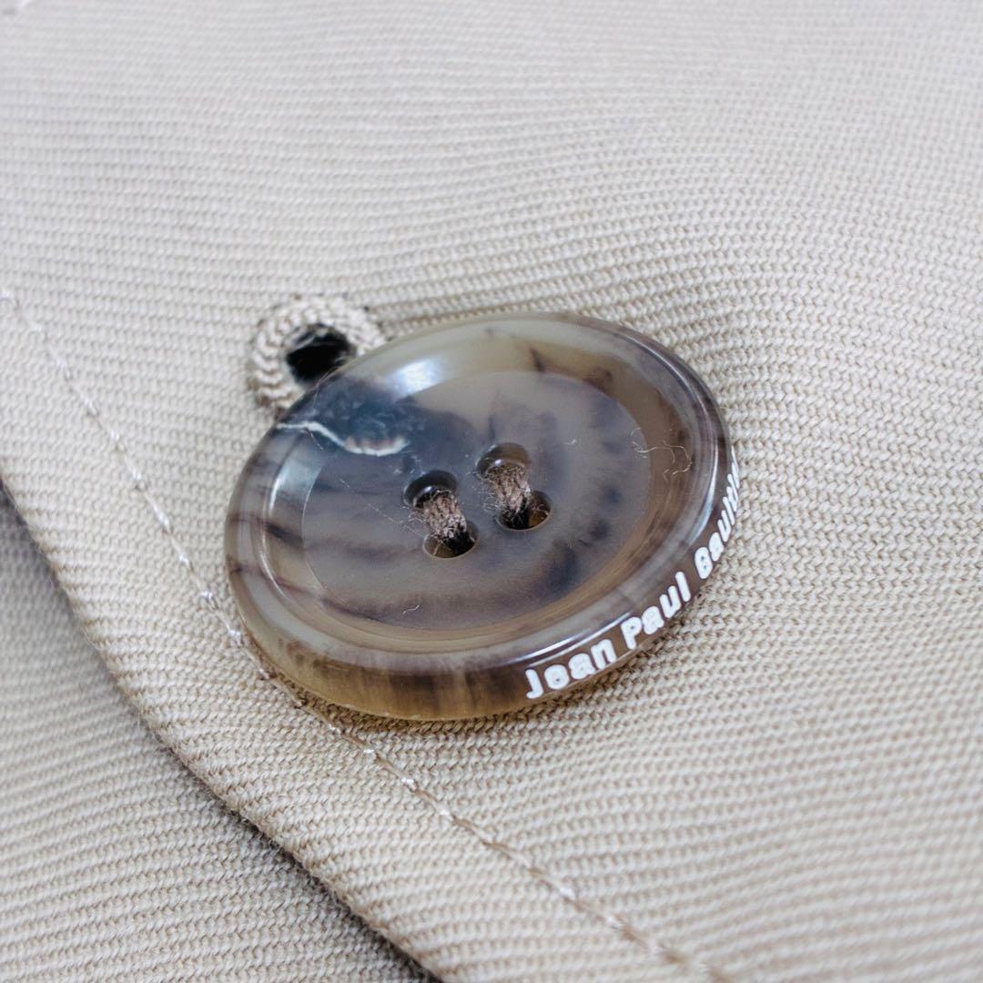 【美品希少】ジャンポールゴルチエ　トレンチコート コート　40 L 切替