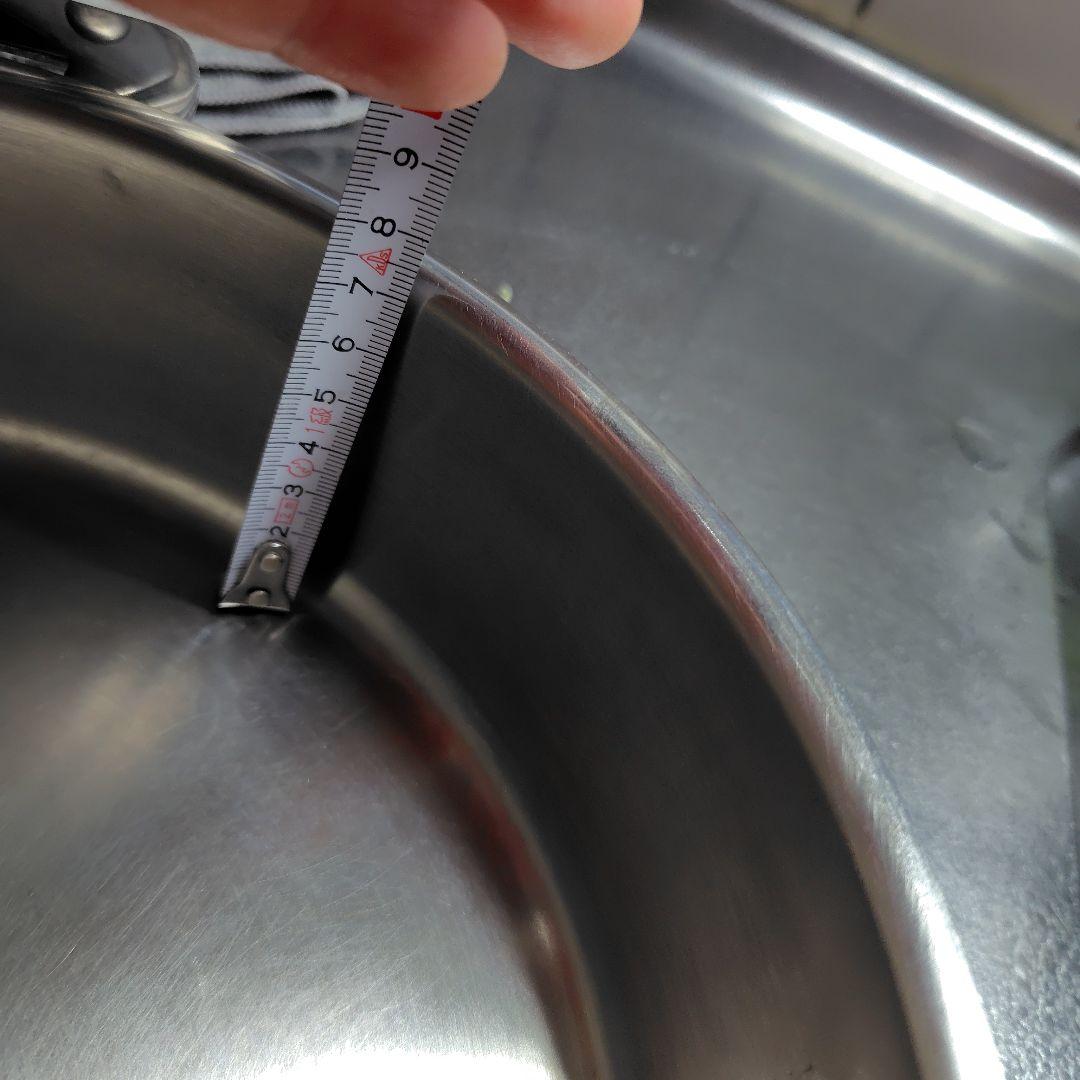 CRISTEL ステンレス鍋 取っ手付き