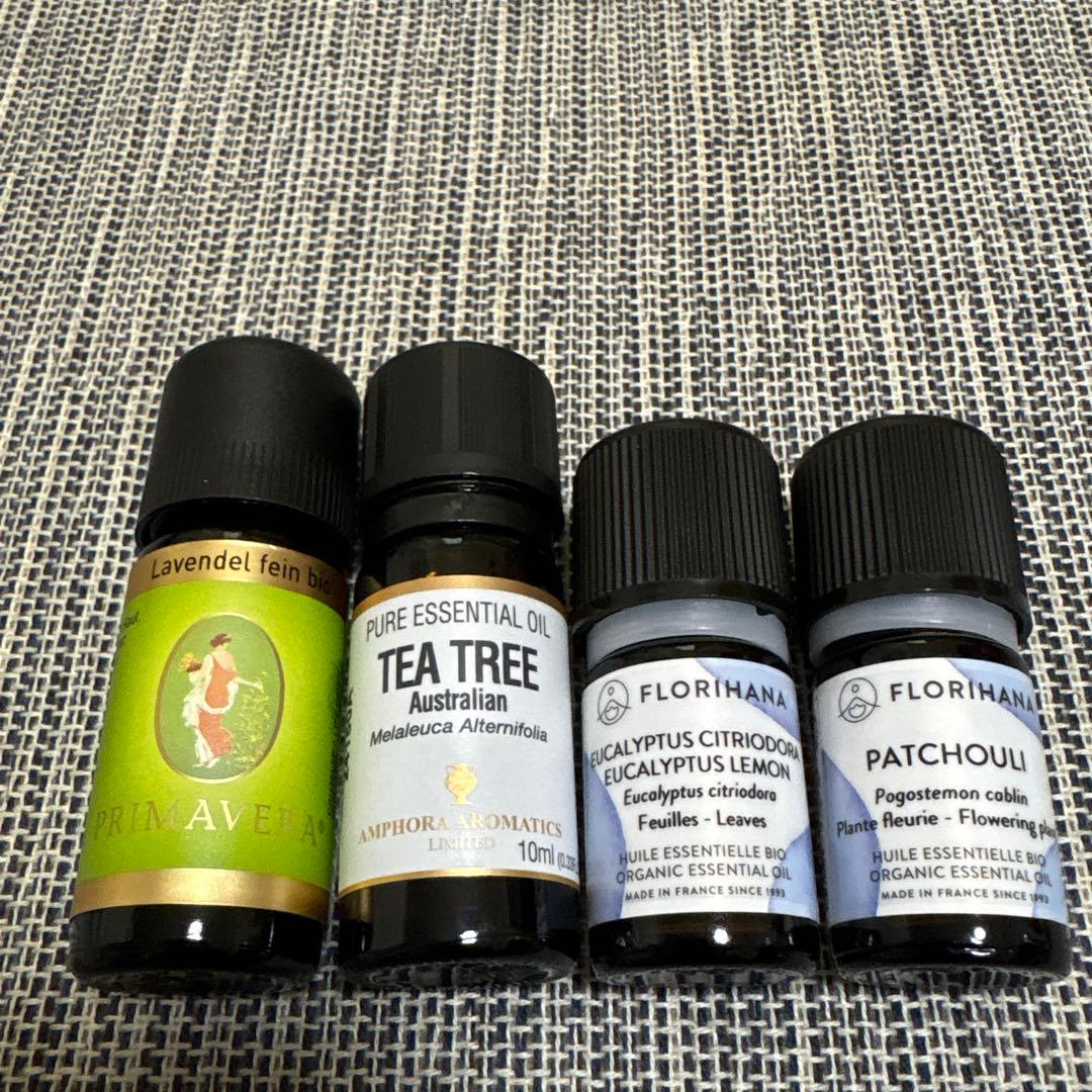 ア*ラ様 エッセンシャルオイル　８０本セット　精油ボックス付き