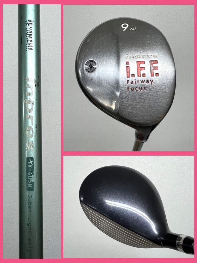 レディース！早い者勝ち！打ちやすさ抜群！ゼクシオ× インプレスゴルフクラブセット