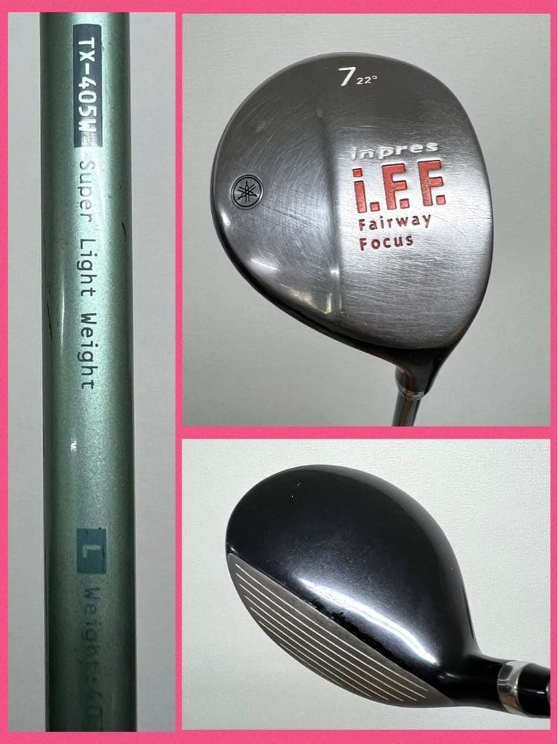 レディース！早い者勝ち！打ちやすさ抜群！ゼクシオ× インプレスゴルフクラブセット