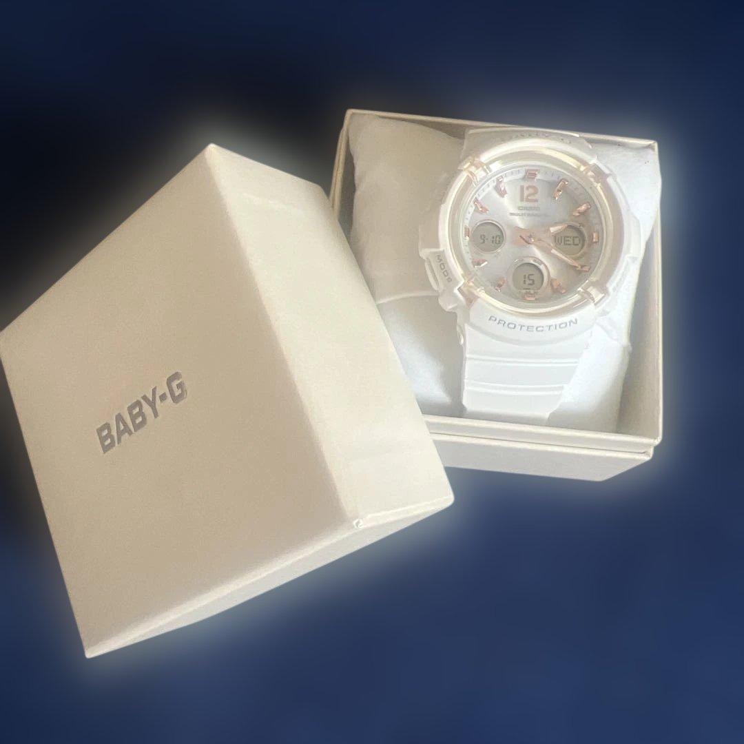 BABY-G デジタル腕時計 ホワイト 5549