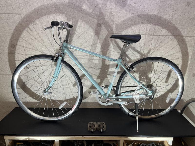 自転車本体 Manhattan SR700 8s