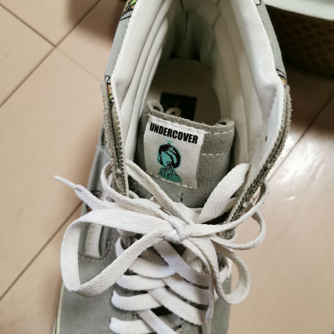 アンダーカバー　UNDERCOVER　バンズ　初期　スニーカー