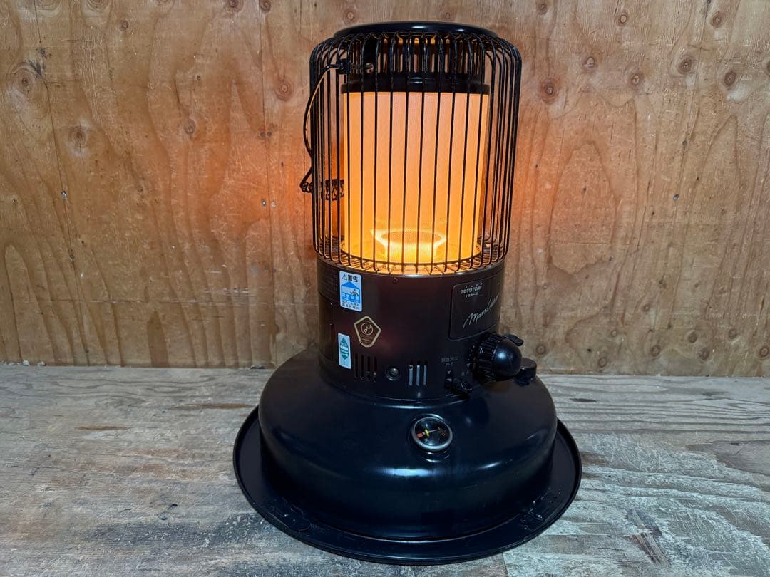 芯乾燥済 ムーンライター ML-21 キャンプ 分解メンテナンス済 00年製