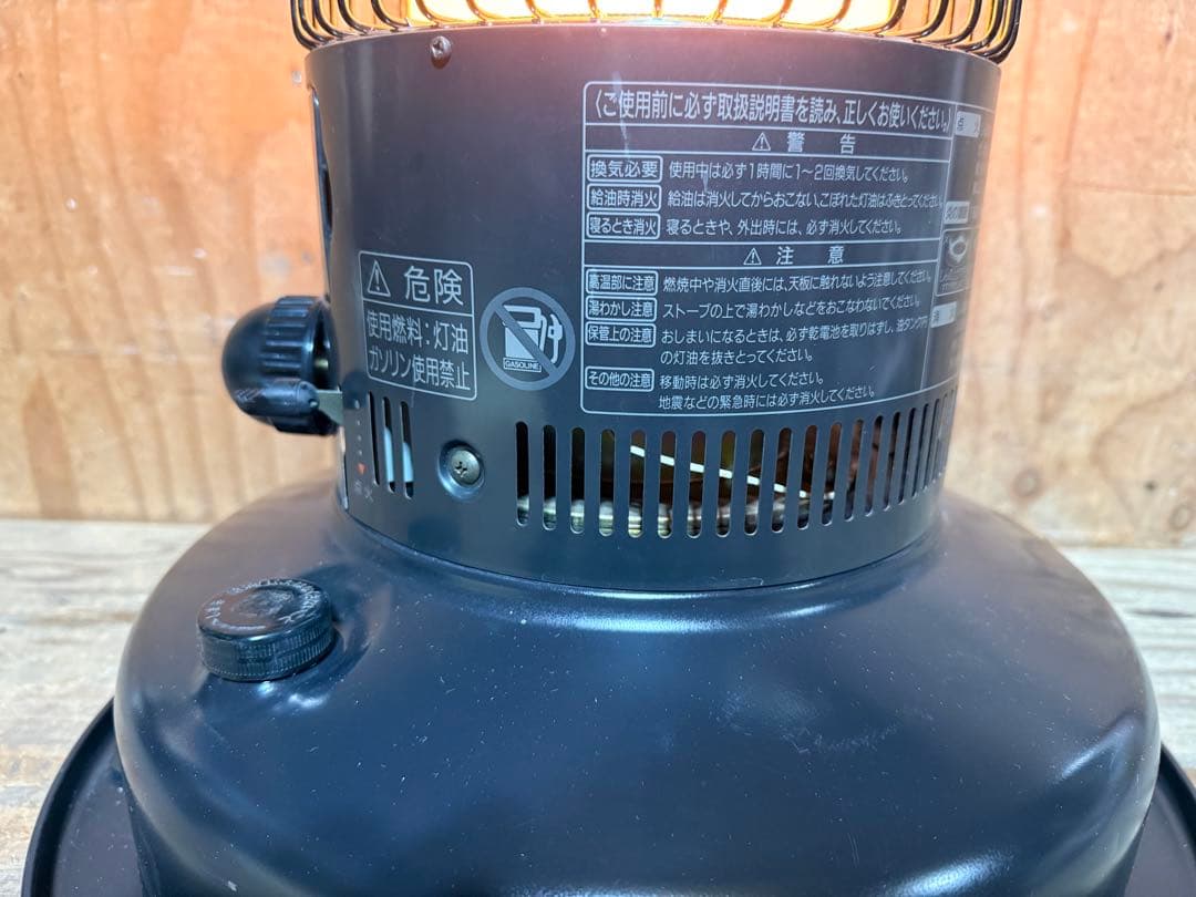 芯乾燥済 ムーンライター ML-21 キャンプ 分解メンテナンス済 00年製