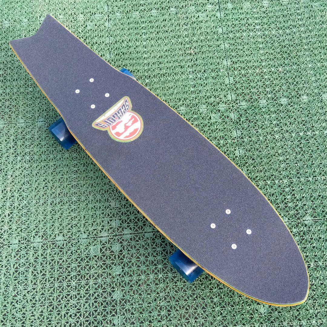 美✨希少 SECTOR9 サーフスケート CX系/ ヤウ YOW
