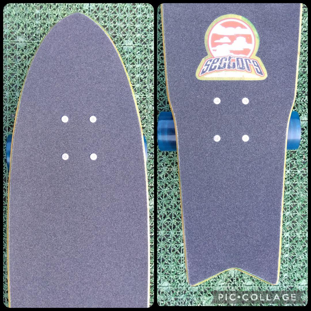 美✨希少 SECTOR9 サーフスケート CX系/ ヤウ YOW