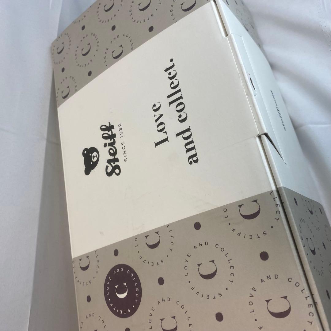 【白タグ】シュタイフ　テディベア　2003 ピンク