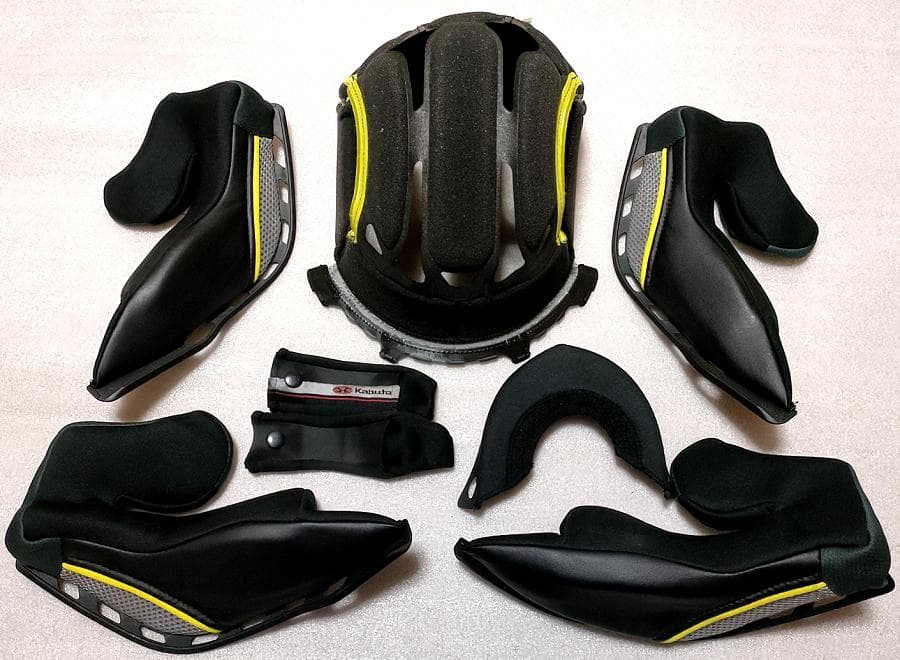 オージーケーカブト エアロブレード5 フルフェイスヘルメット Lサイズ OGK