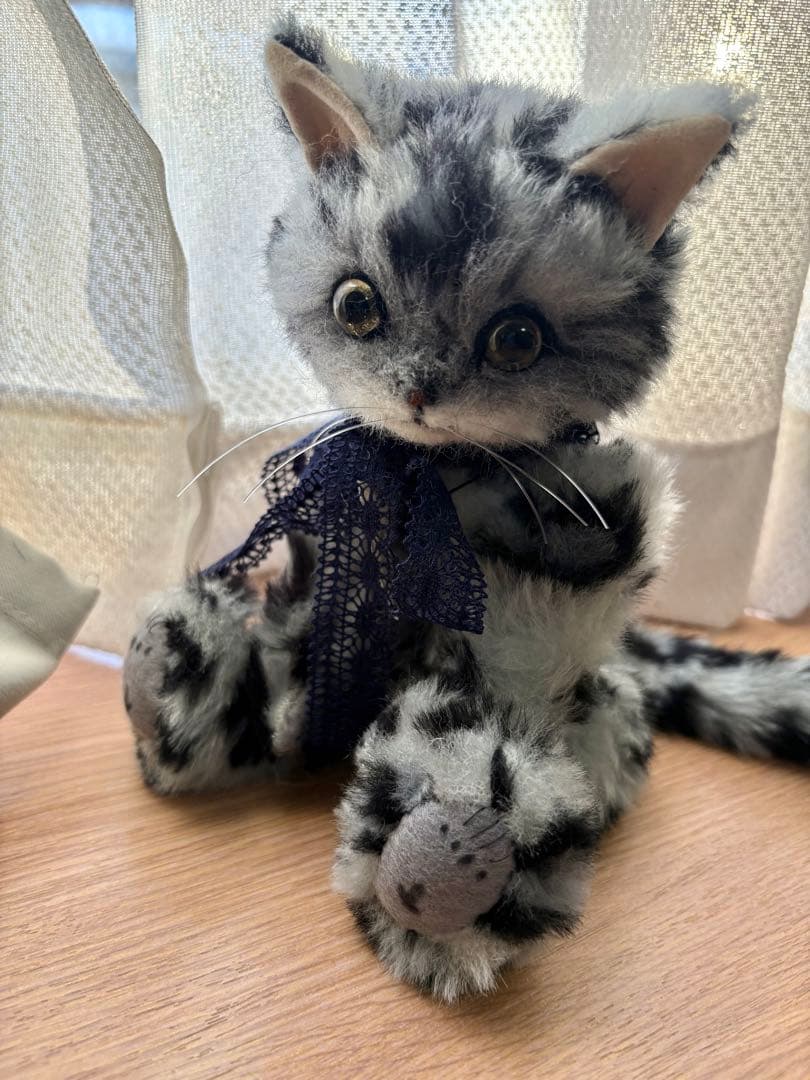 テディ猫ちゃんNo.1052