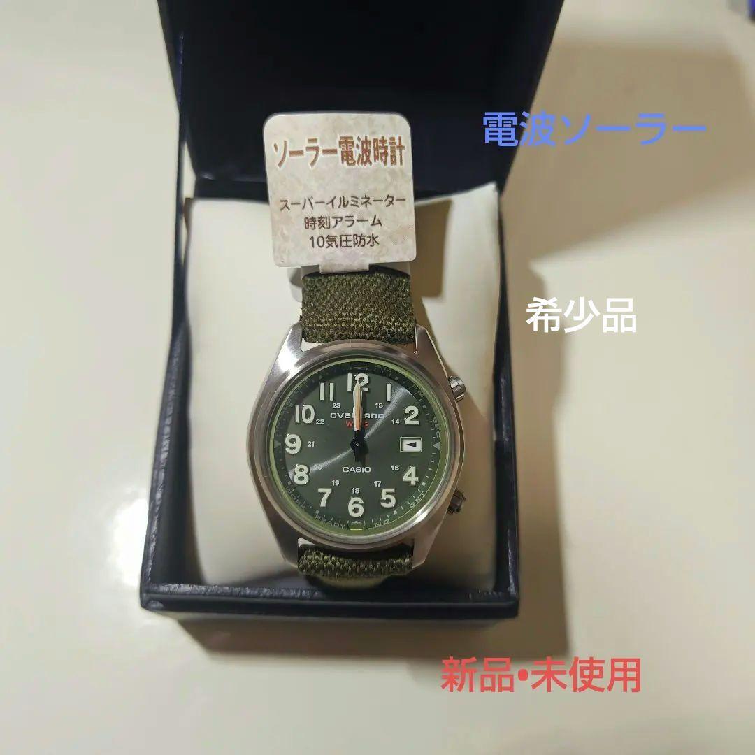 カシオWAVE CEPTOR OVERLAND OVW-100BJ-3AJF