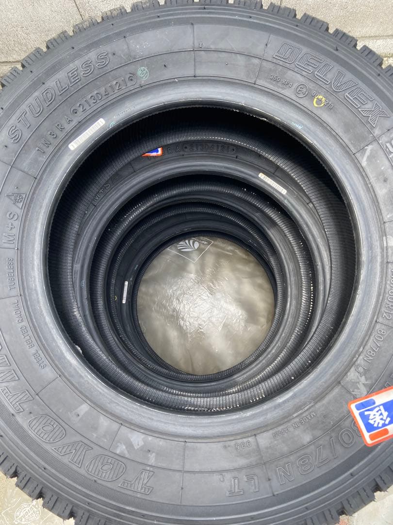 トーヨー【冬タイヤ】145/80R12 80/78N 4本セット